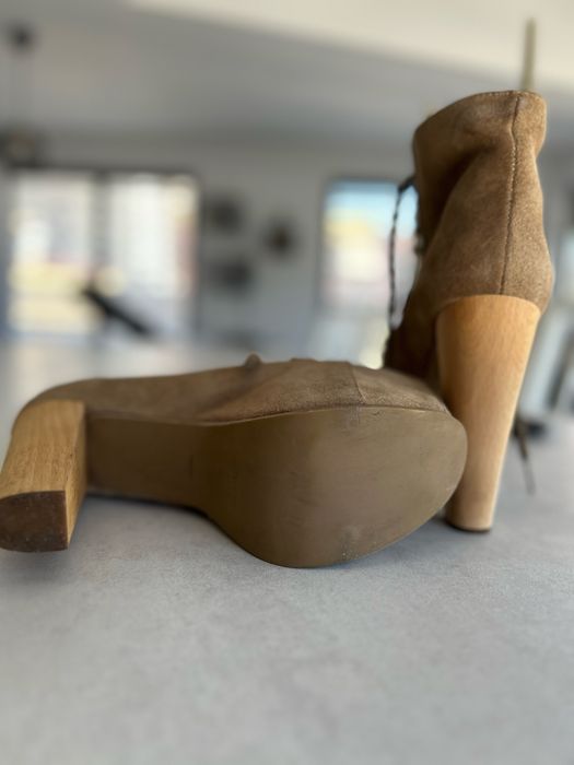 Кожени Боти Jeffrey Campbell Lita - 40