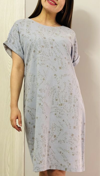 Платье Турция лен 50-54 размеры