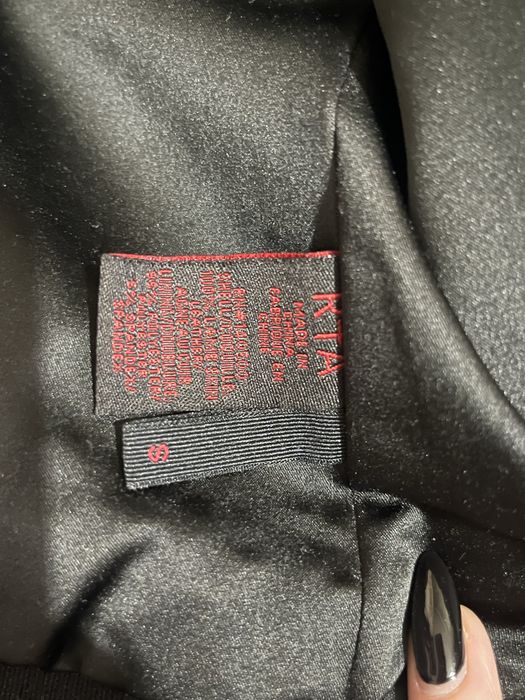 Куртка кожаная новая