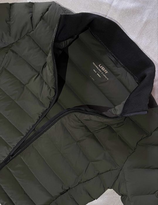 UBR Sonic™ Jacket – чисто ново унисекс яке с естествен пух водозащитно