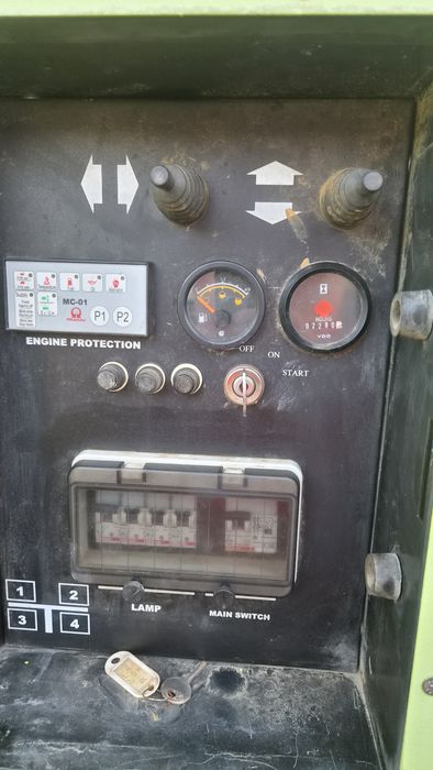 Turn de lumini cu generator 220v