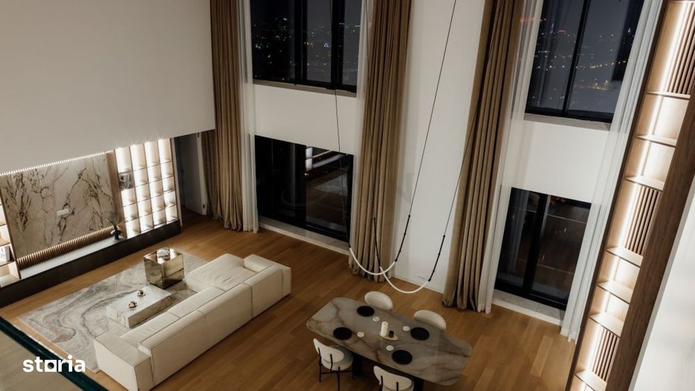 Penthouse de inchiriat in One Verdi Park