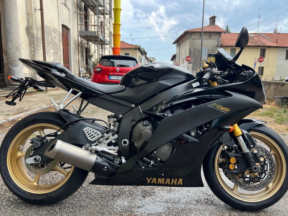 Yamaha R6 import Italia