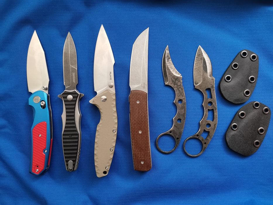 НОВА ЦЕНА Ножове от колекция ръчна изработка