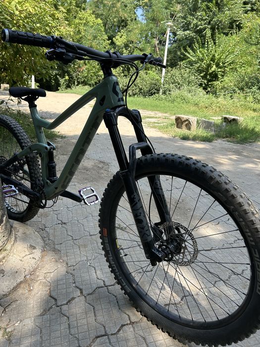 Furca fox 36 rythm