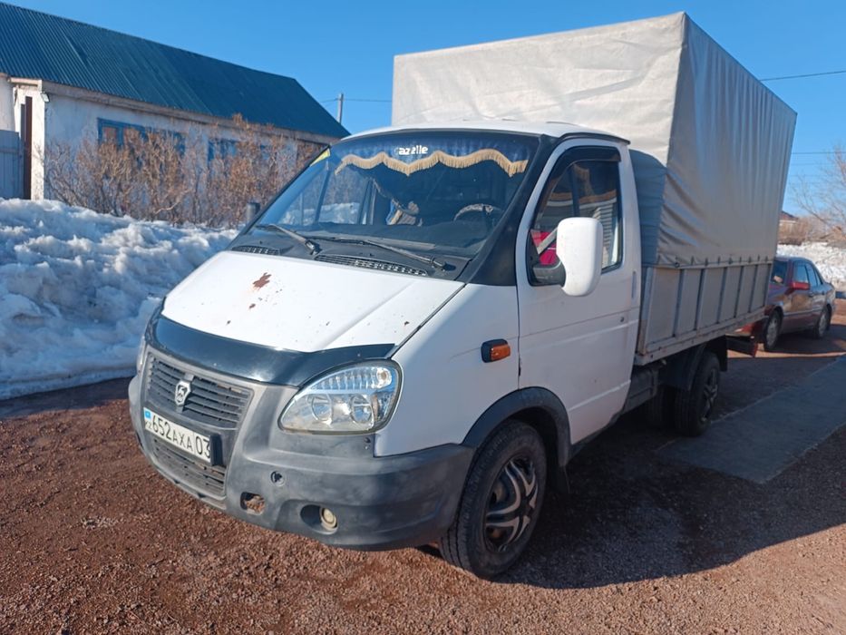 Газель газ бензин