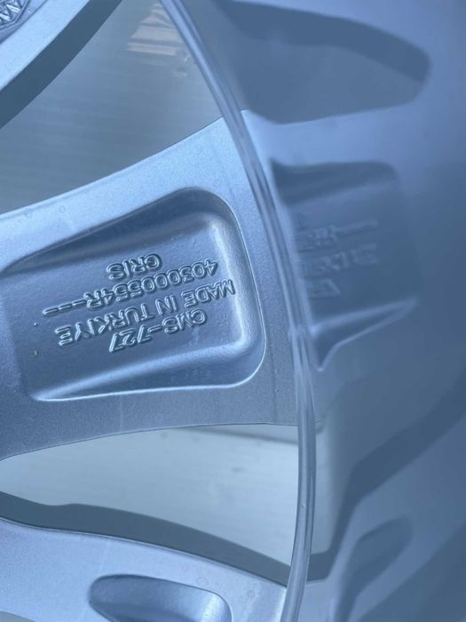 Jante R16 Renault Captur 1 originale Renault