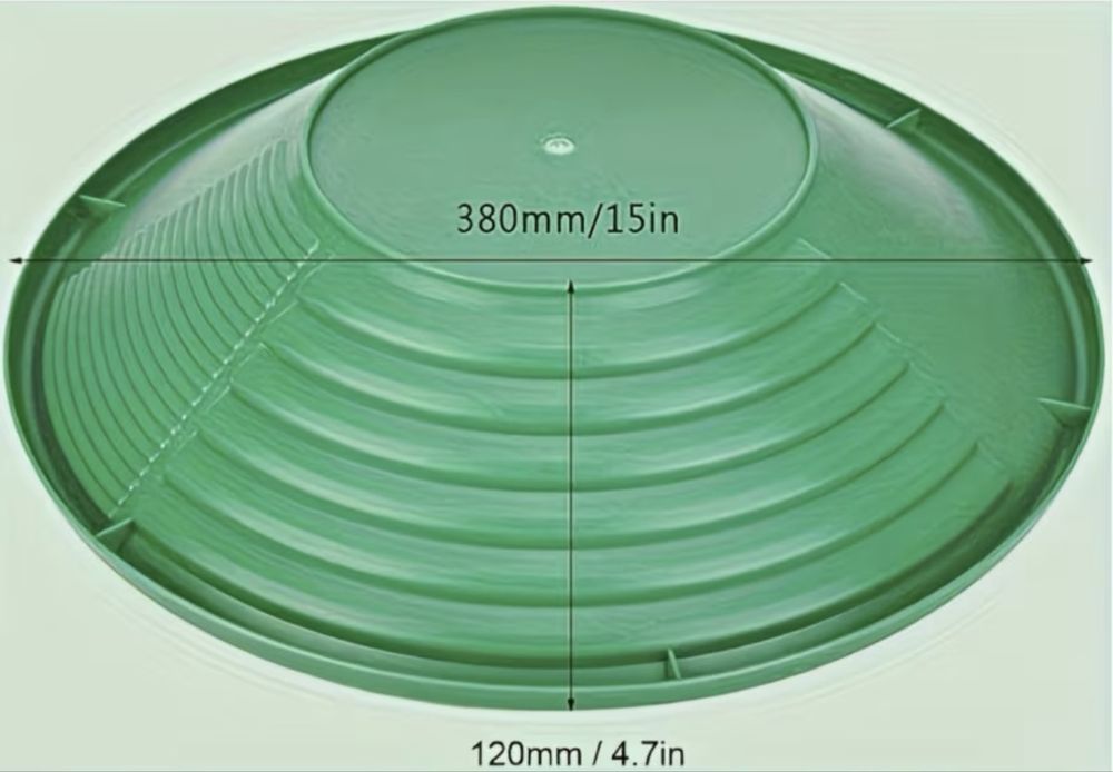 Леген за промиване на самородно злато