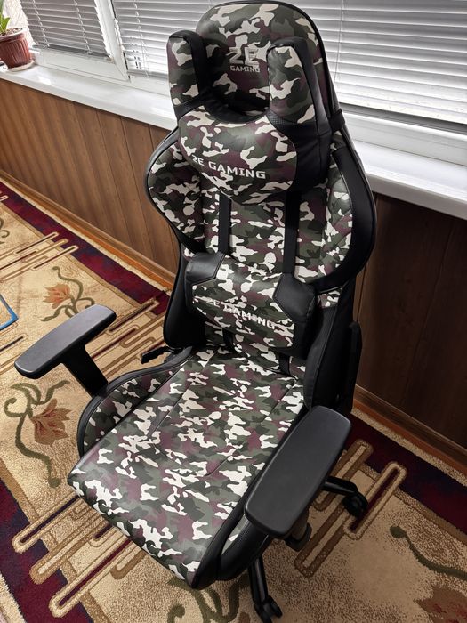 O’yin kreslosi 2E Gaming Hibagon – a’lo holatda, qulay narxda!