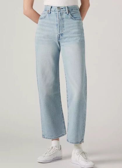 Оригинални дънки Levi’s Ribcage Straight Ankle – W27 L31