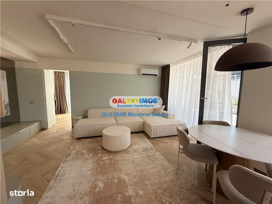 Apartament Spectaculos Piata Victoriei -Lux -Terasa 55 Mp