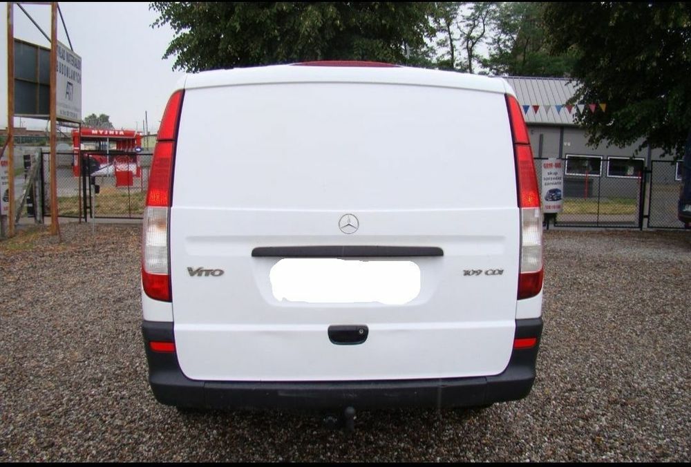 Mercedes-Benz Vito  Extra Long