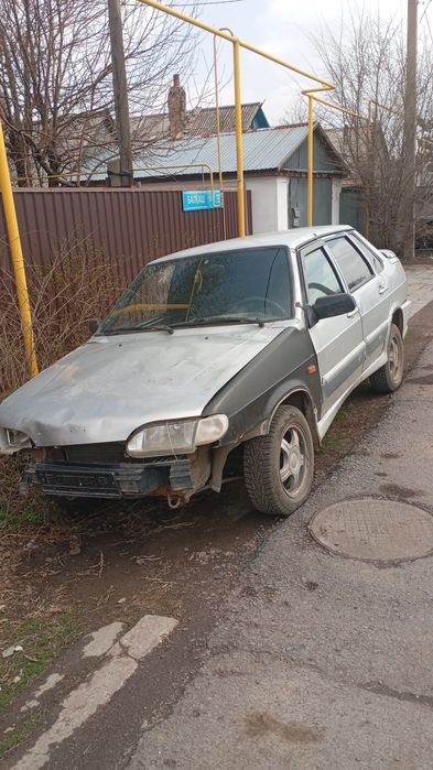 Ваз2115 на ходу бензин