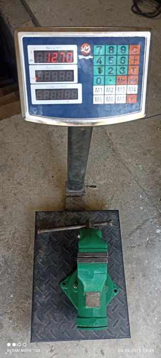 Продам тиски. Сделано в СССР