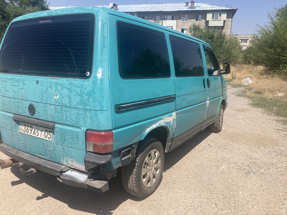 Vw транспортер т4