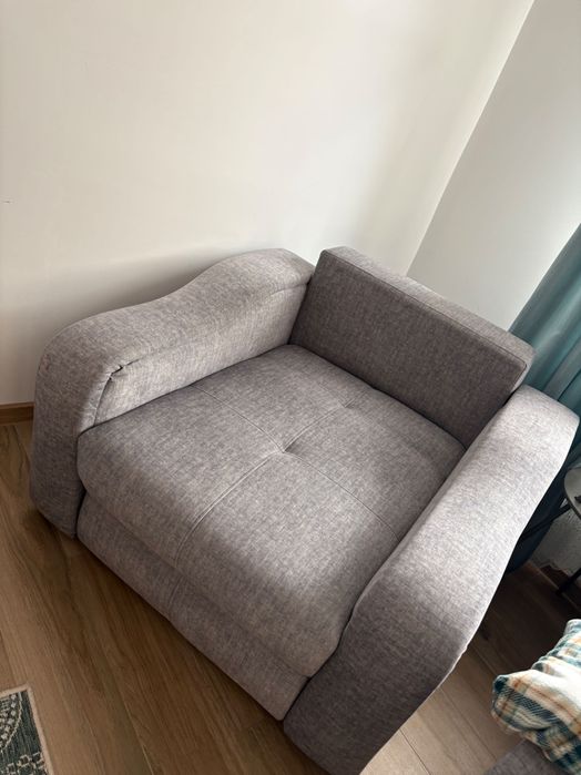 Fotoliu mare, modern