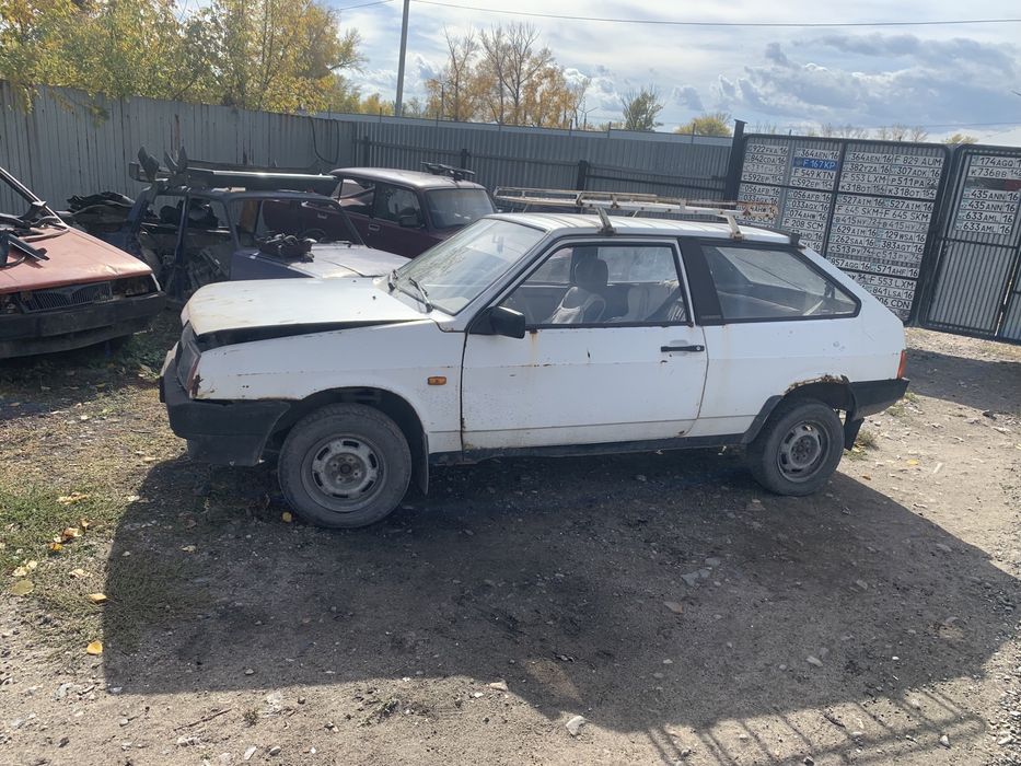 Ваз 2108 полный  разбор