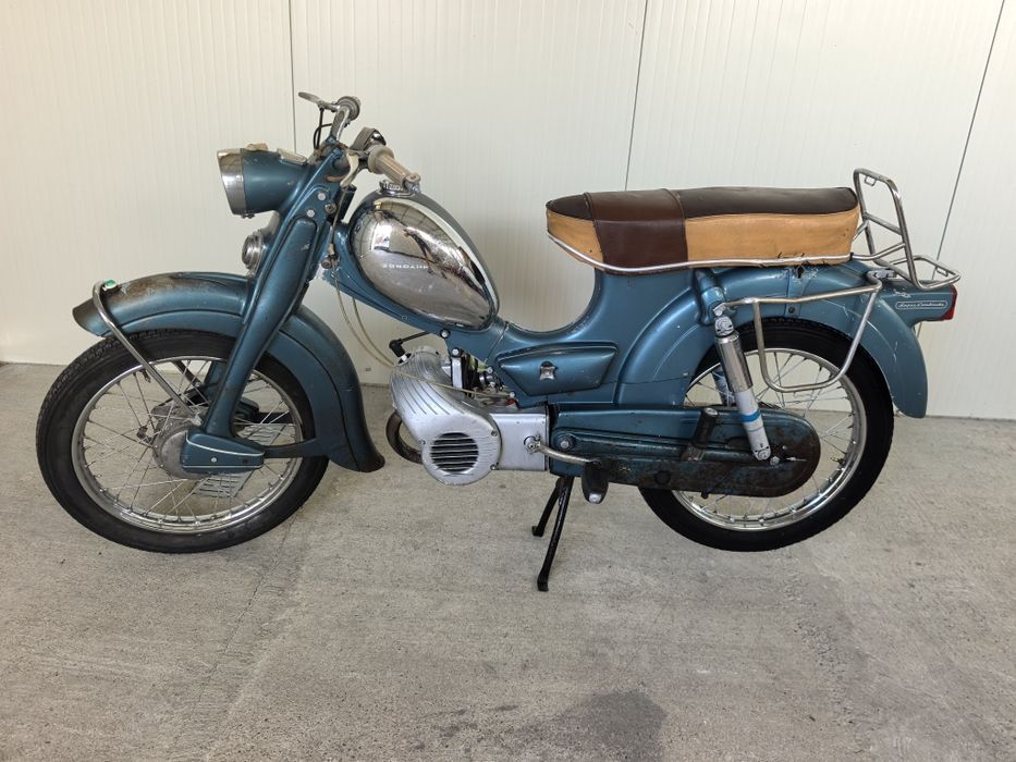 Zundapp Super Combinette 50cc de colecție / epoca