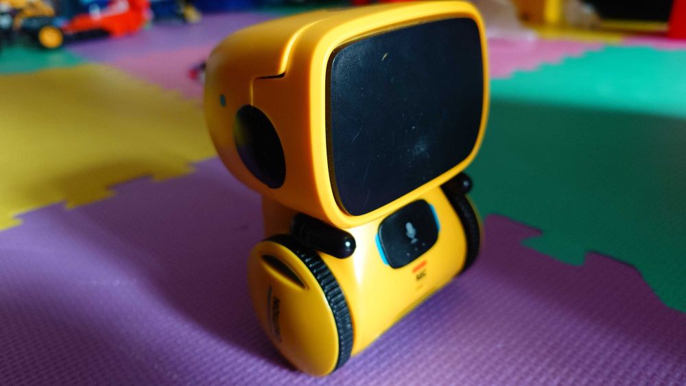 Jucărie Robot Interactivă pentru Copii, Învățare STEM cu Control Vocal