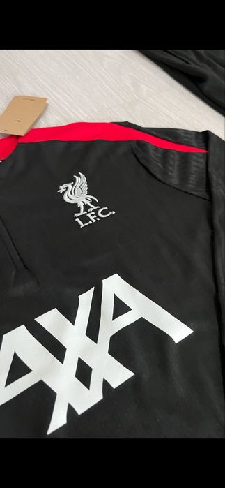 Trening oficial de antrenament, Liverpool