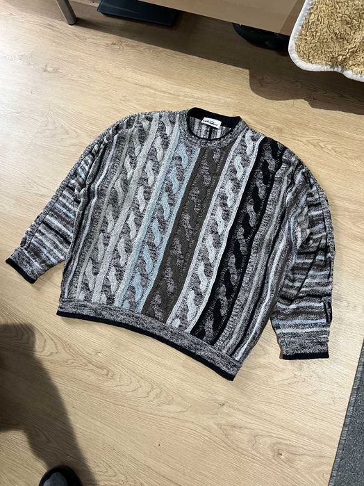 bluza carlo colucci stil COOGI biggie smalls