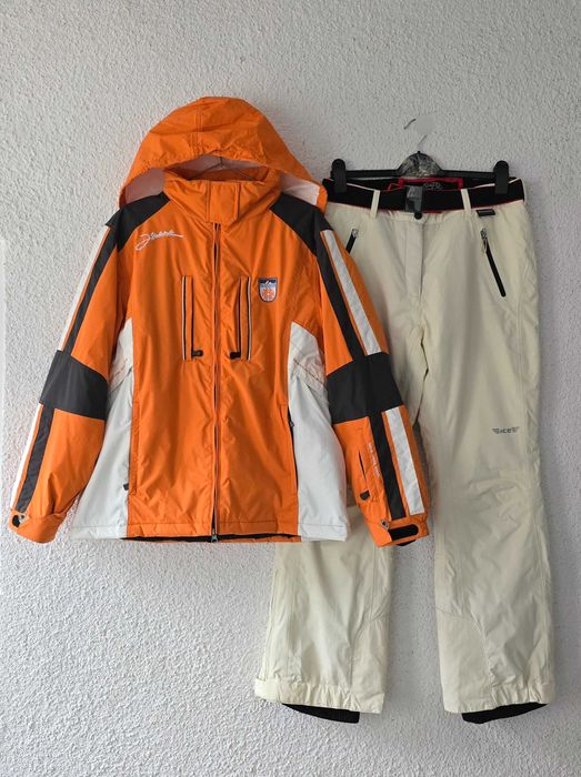 Мъжки ски екип IGUANA и ISELANDER EXTREME размер М