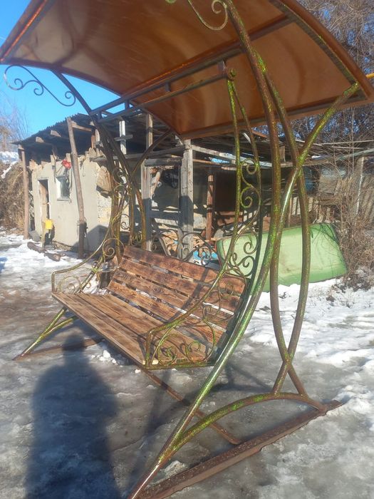 Качели Ручной работы