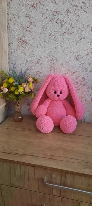 Продаётся Вязанная игрушка, ручной работы