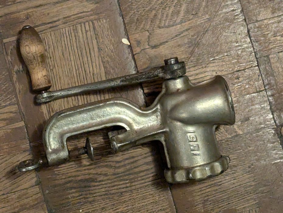 Мясорубка советская