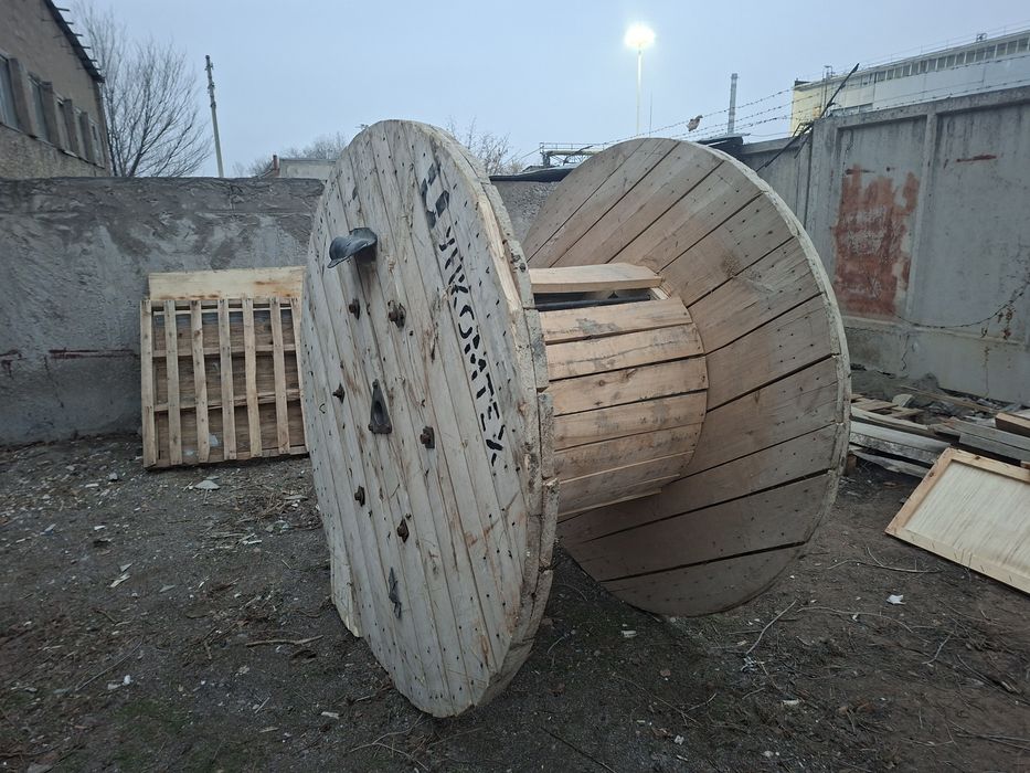 Катушка. Бабина для кабеля.