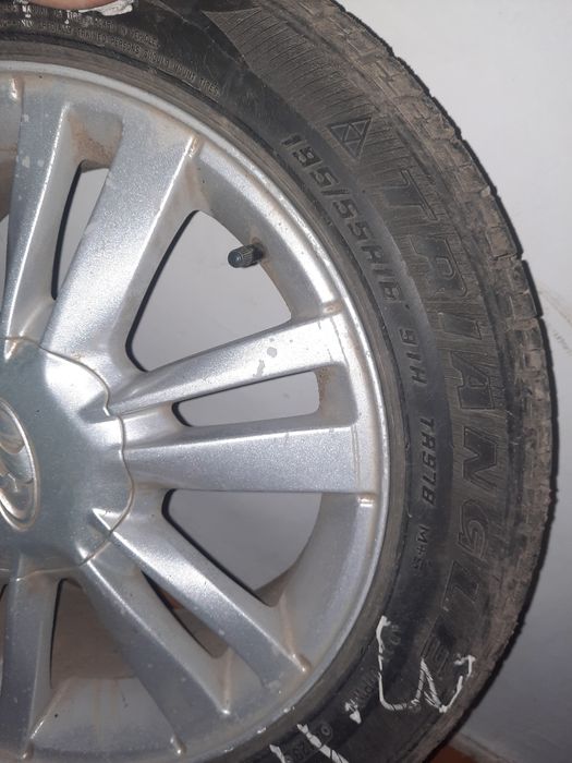 Летняя резина Triangle с диском R16