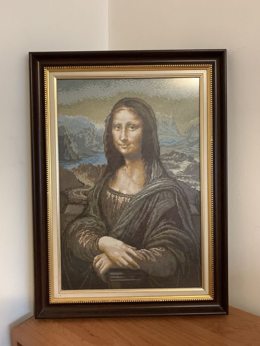 Гоблен Мона Лиза