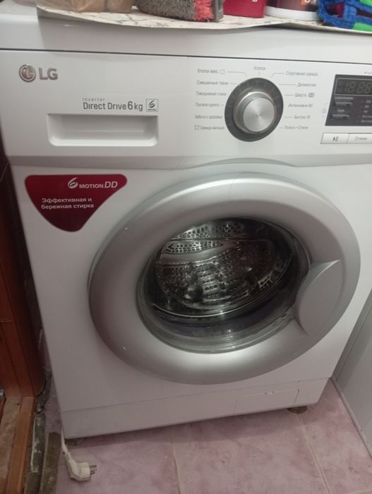 LG стиральная машинка