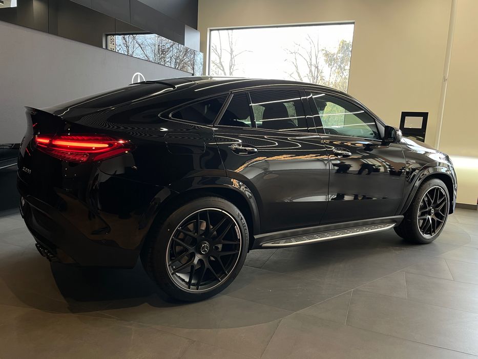Mercedes-AMG GLE 53 4MATIC+ Coupe