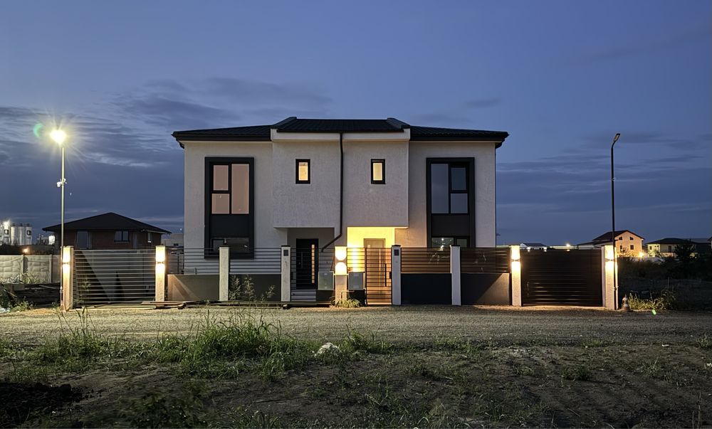 Casa 3Dormitoare+3bai/Pod 60 mp/138mp ! Ultima unitate disponibila !