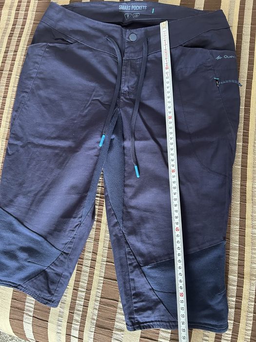 Pantaloni dama drumetie, munte, excursie Decathlon