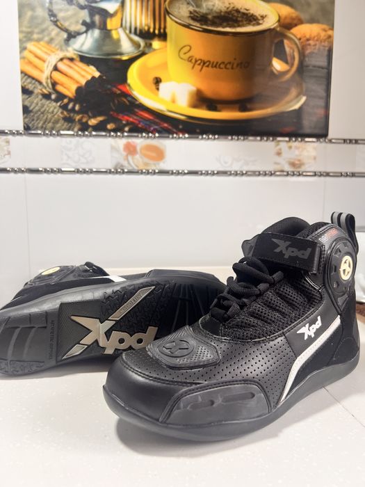 Мотоботы XPD X-Ultra WRS Wind Black