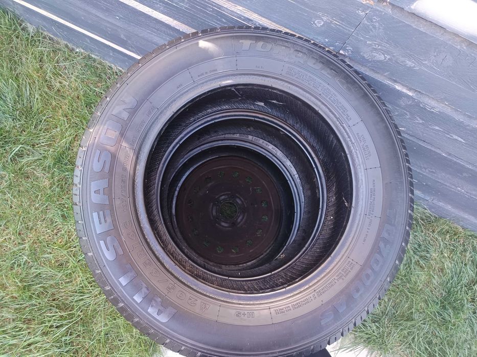 4 anvelope auto Torque 205 65r16c all sezon second hand
