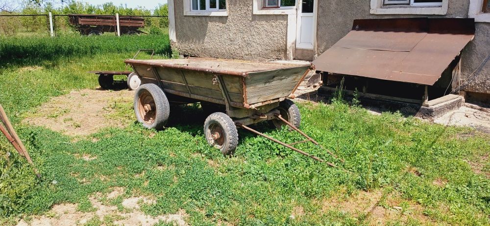 Мини телега для трактора