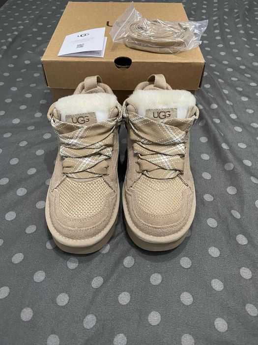 UGG Lowmel Sand Bej Masura 39 Noi Originali