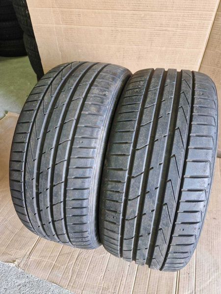 2 Hankook R17 225/45/
летни гуми 
DOT3216