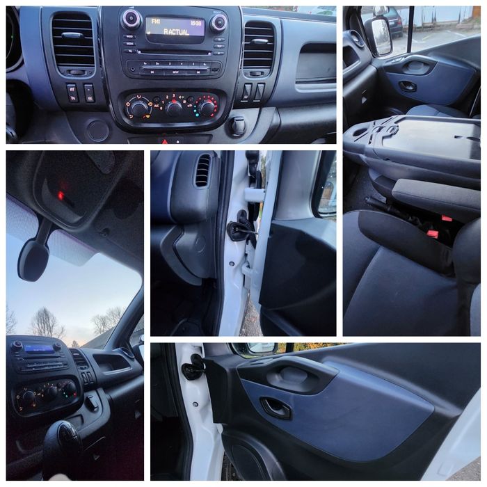 Opel vivaro-Renault Trafic 1.6 CDTI EURO 6 VARIANTE AUTO