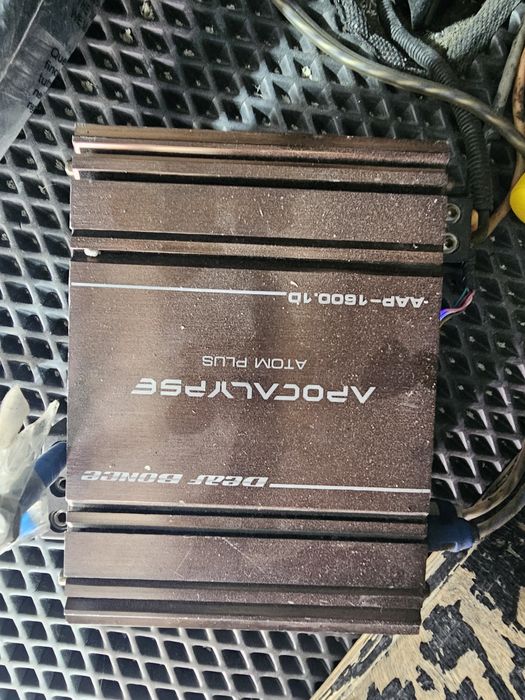 Сабвуфер гранд зеро 15