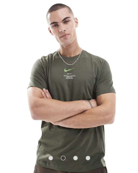 Тениска Nike Swoosh   M размер