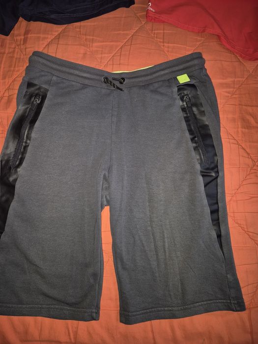Ocazie 5 perechi pantaloni scurti 12-14 ani bermude Champion, C&A