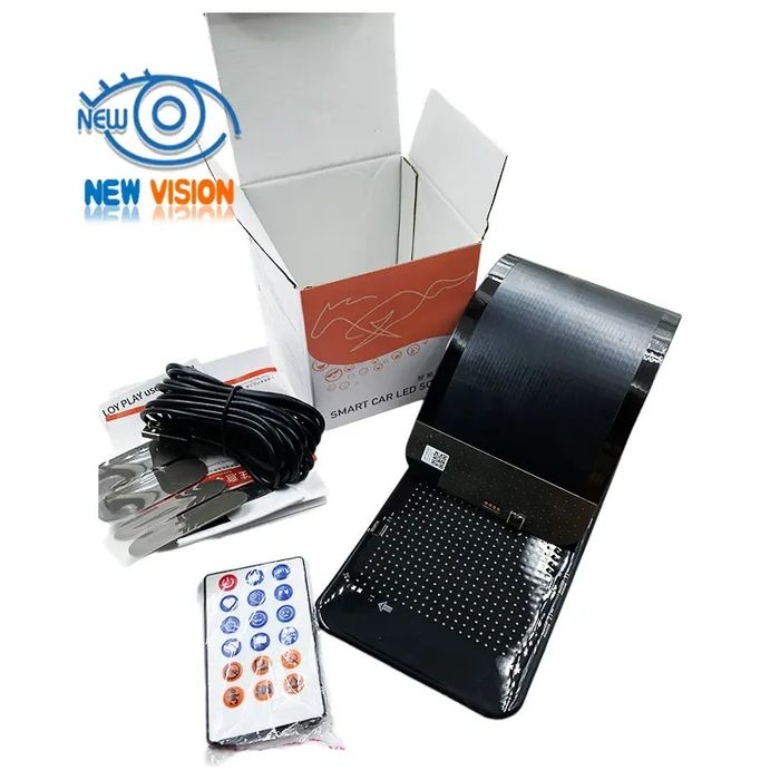 Гибкая бегущая LED полоса