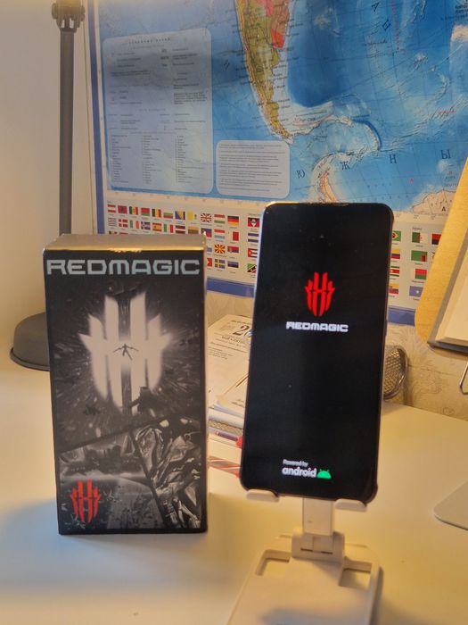 iPhone 16 pro, Samsung s22+, Realme GT3, Red magic 7