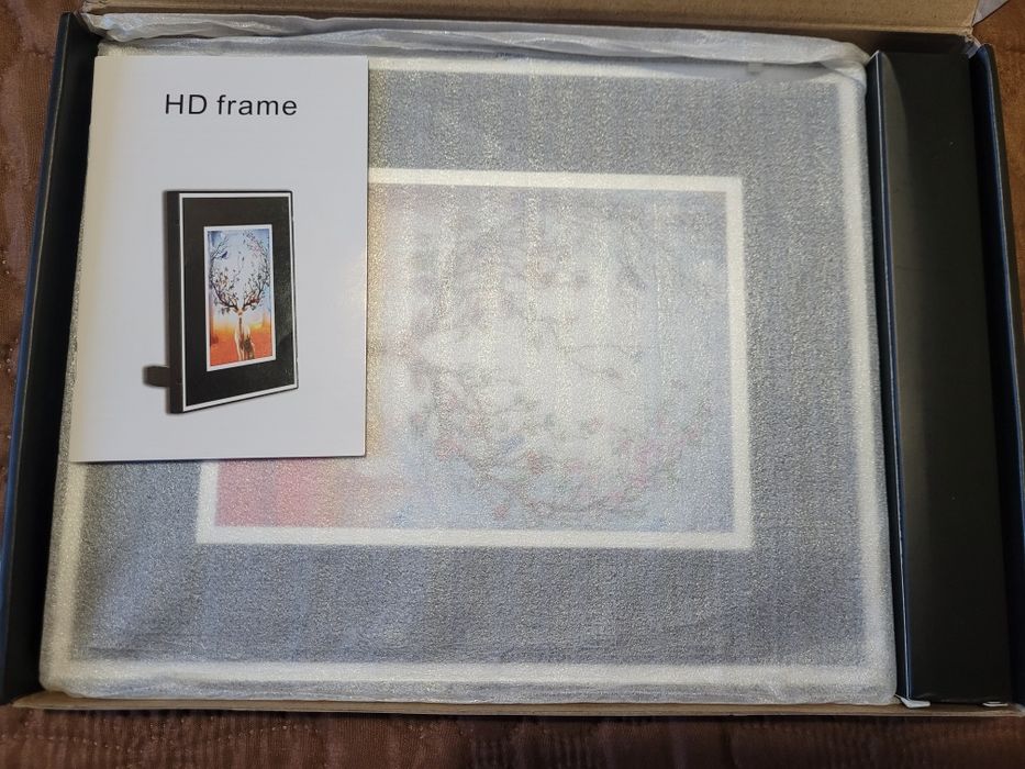 Картина с камера