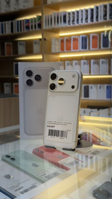 iPhone 17 pro 256gb/100%/в рассрочку 12-24