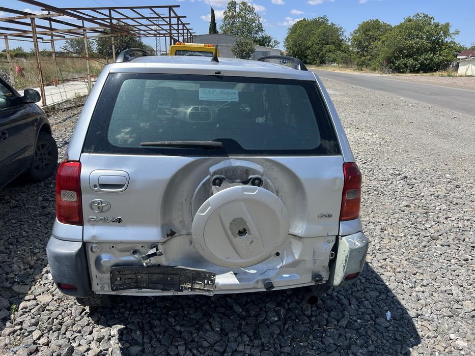 Тойота Рав 4 2.0д 2005г на части